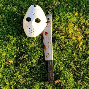 Jason Mask/ knife